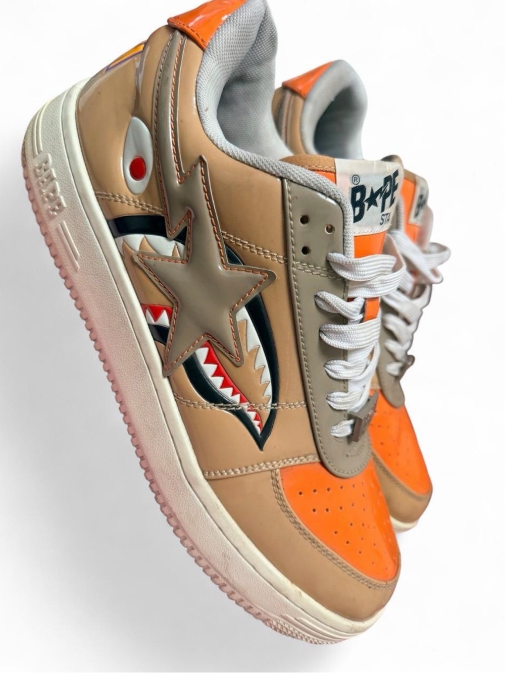 BAPE SHARK OG SNEAKERS (AUTHENTIC)